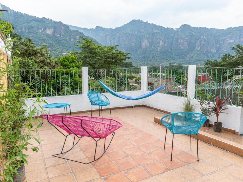 Colibri Turquesa Hotel Tepoztlán Kültér fotó